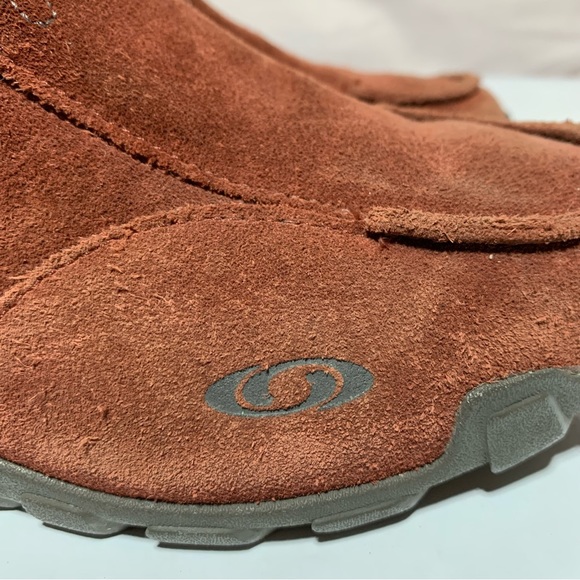 Salomon Contagrip Thinsulate insulation Suede Shoes size 7 - Picture 15 of 15